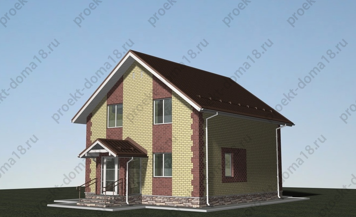 Проект дома Вам бесплатно при заключение договора на строительство дома!